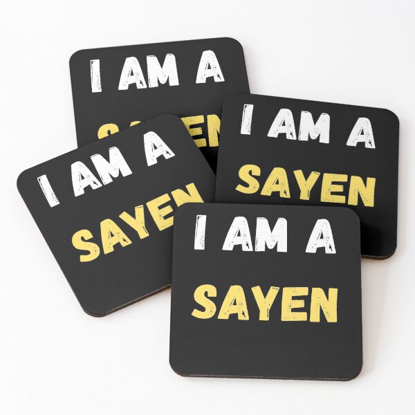 Item preview, I AM A SAYEN designed and sold by goseriesfilms.