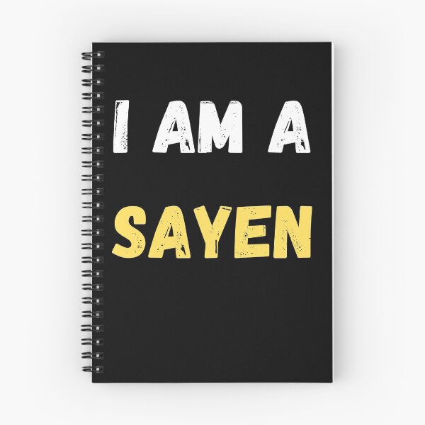 Item preview, I AM A SAYEN designed and sold by goseriesfilms.