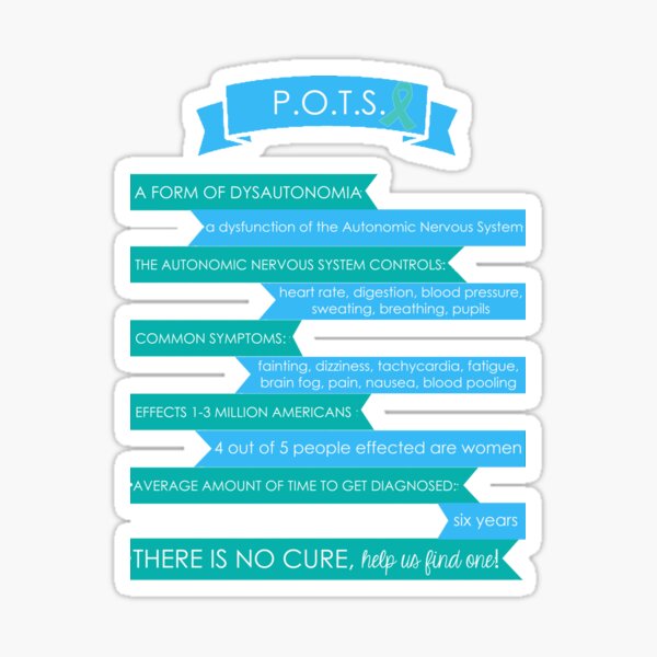 POTS Facts Sticker