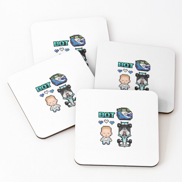 Item preview, Pixel Valtteri Bottas F1 2020 designed and sold by hyonibee.