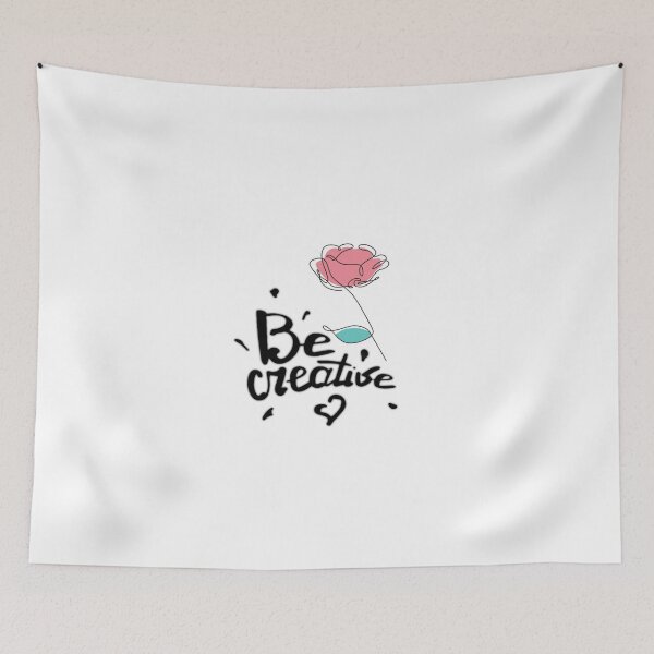 Item preview, Be Creative 2020 designed and sold by Feather of art ⭐⭐⭐⭐⭐.