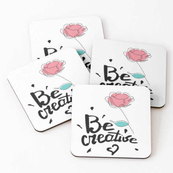 Item preview, Be Creative 2020 designed and sold by Feather of art  ⭐⭐⭐⭐⭐.