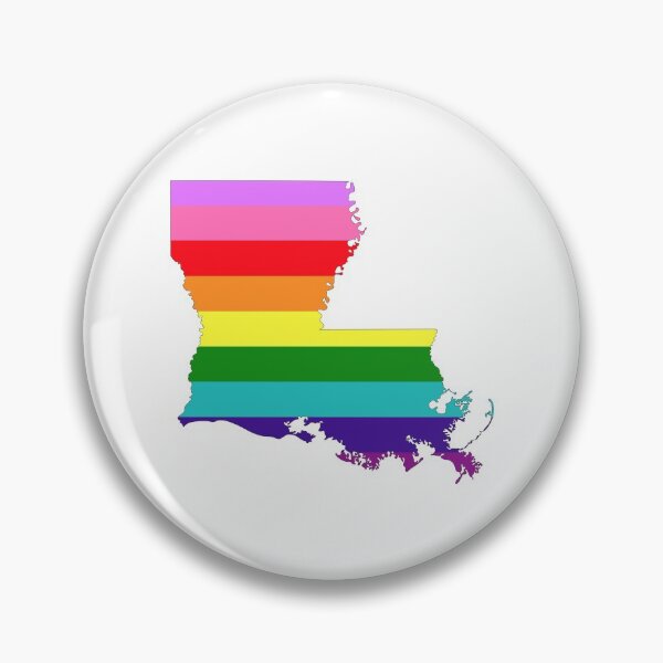 Item preview, Gilbert Baker Rainbow Pride Louisiana designed and sold by Kialessa.