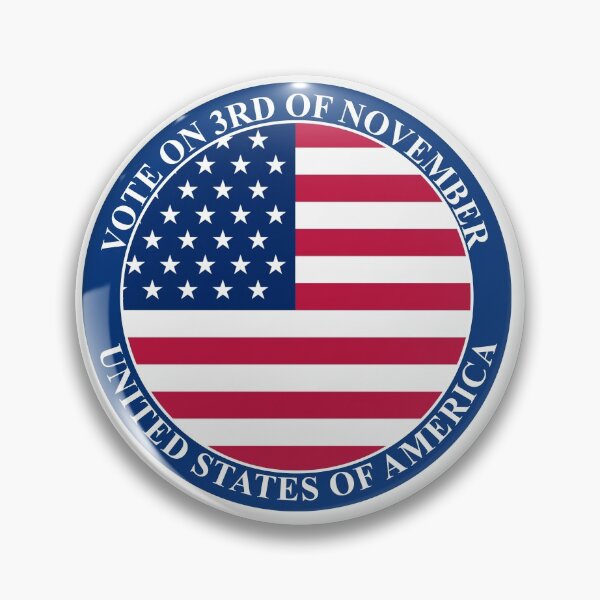 Item preview, Vote On 3rd Of November For President Of United States Of America designed and sold by berryferro.
