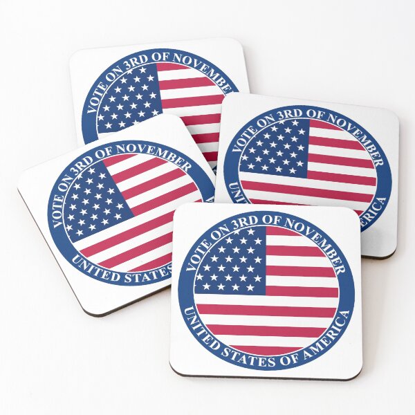 Item preview, Vote On 3rd Of November For President Of United States Of America designed and sold by berryferro.