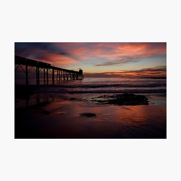 Item preview, Catherine Hill Bay Jetty designed and sold by eddiemunster.