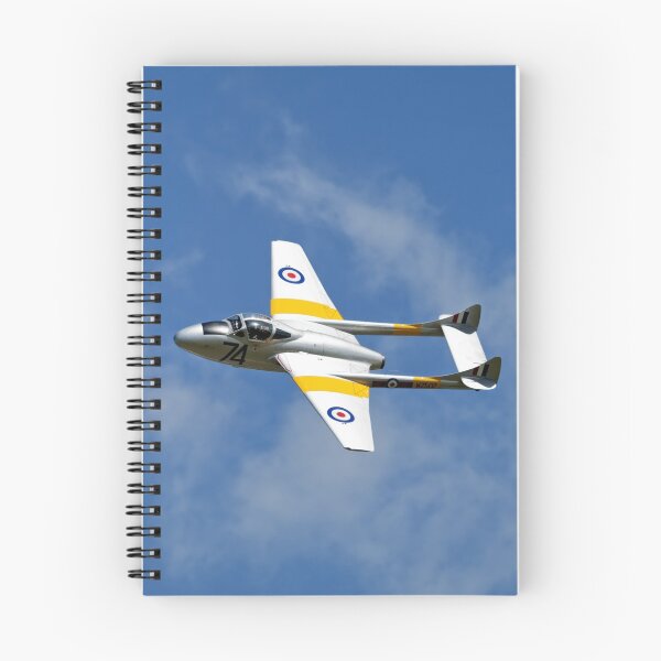 Item preview, DH115 Vampire T.11 WZ507/74 G-VTII designed and sold by Andy Harker.