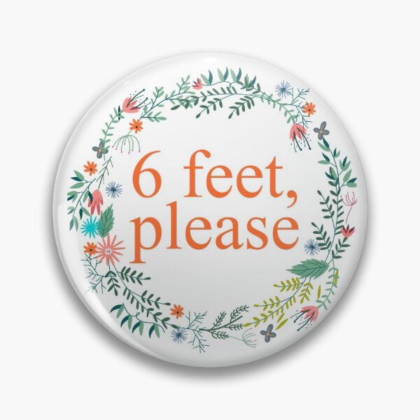 Item preview, Six feet, please - Orange designed and sold by alainakozyart.