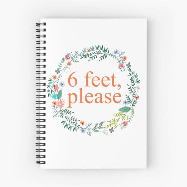 Item preview, Six feet, please - Orange designed and sold by alainakozyart.