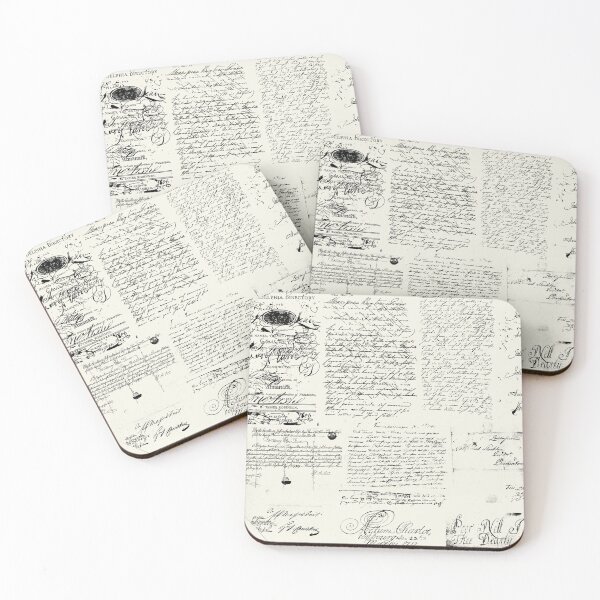 Item preview, Antique Handwritten Letters designed and sold by WisdomInspired.