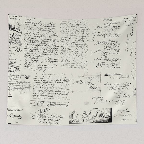 Item preview, Antique Handwritten Letters designed and sold by WisdomInspired.