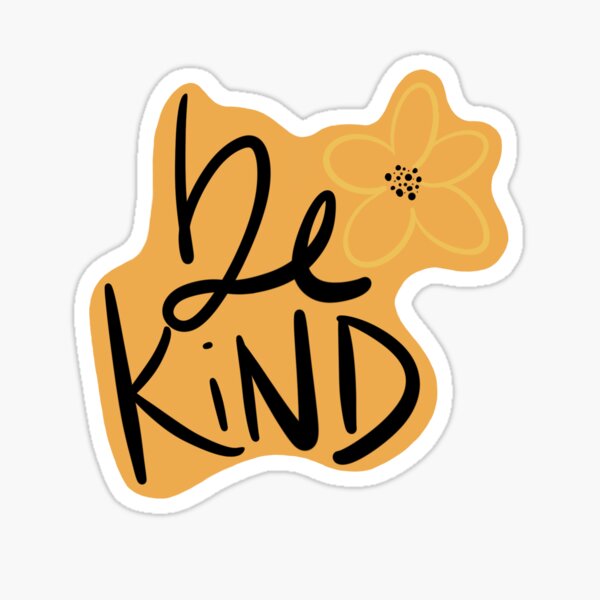 Spread Positivity Stickers Redbubble