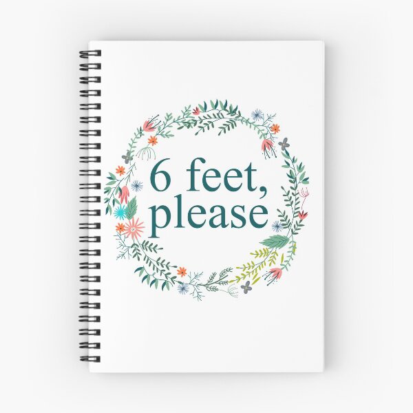 Item preview, Six feet, please - Dark Blue designed and sold by alainakozyart.