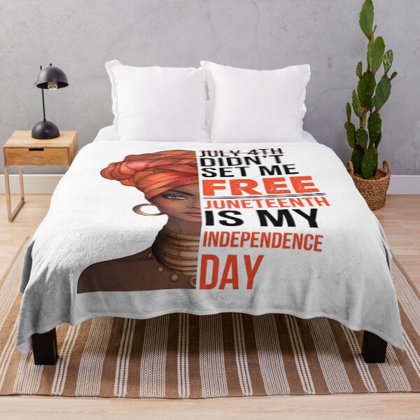 Item preview, July 4th didn't set me free Juneteenth Is My Independence Day designed and sold by AngelJames.