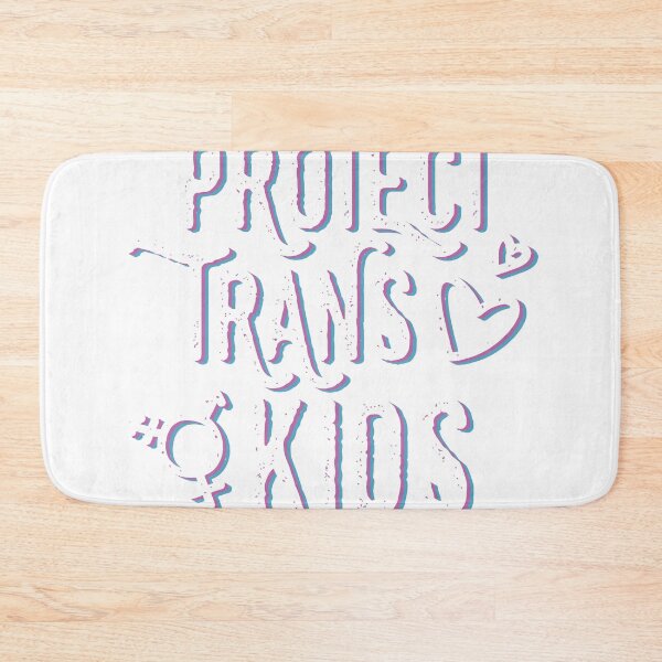 Item preview, Transgender Awareness Trans Pride Protect Kids design graphic designed and sold by Lisbob.