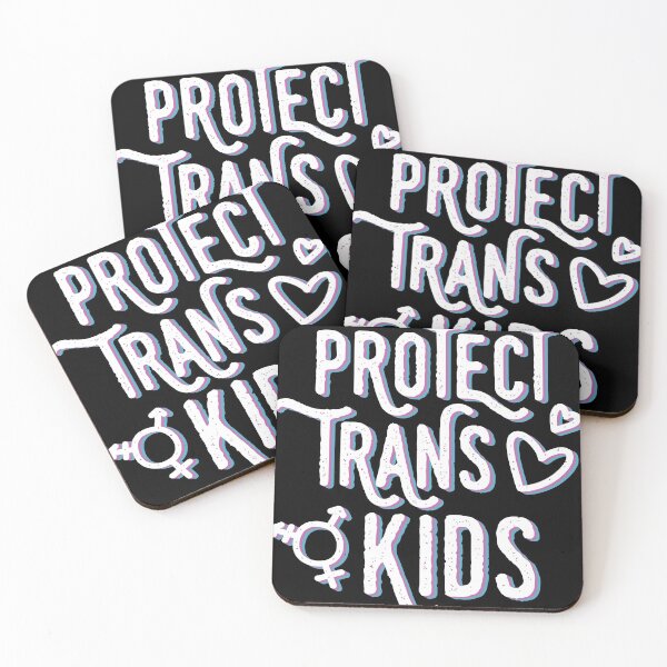 Item preview, Transgender Awareness Trans Pride Protect Kids design graphic designed and sold by Lisbob.