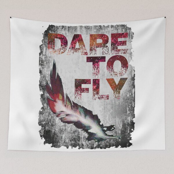 Item preview, DARE TO FLY  designed and sold by Maya Kayali Alem.