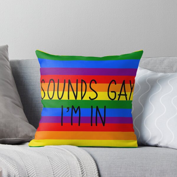 Item preview, Sounds gay. I’m in. Rainbow designed and sold by Nayohmee.