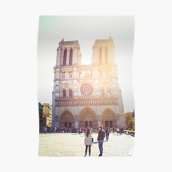 Notre Dame Poster