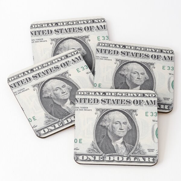 Item preview, United States one-dollar bill - George Washington designed and sold by portokalis.