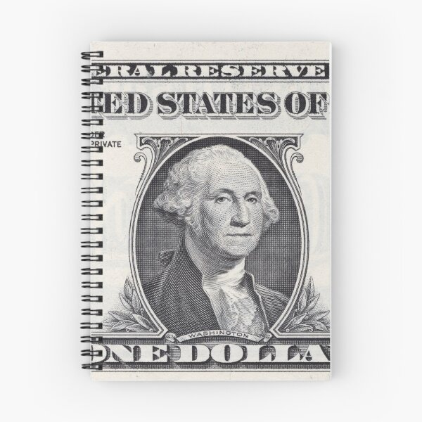 Item preview, United States one-dollar bill - George Washington designed and sold by portokalis.