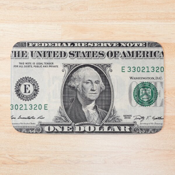 Item preview, United States one-dollar bill - George Washington designed and sold by portokalis.