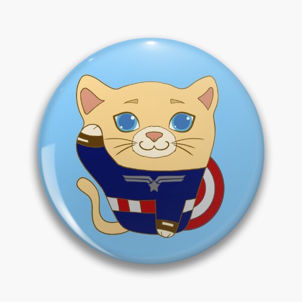Item preview, Captain Amerrricat designed and sold by Bami808.
