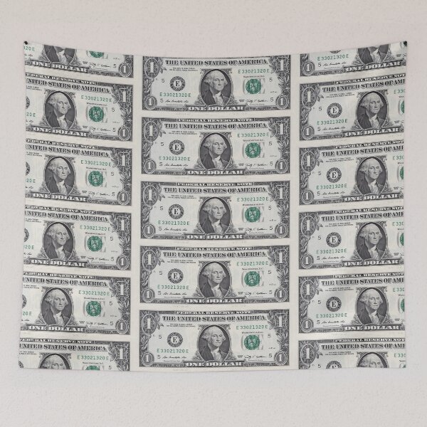 Item preview, United States one-dollar bill - George Washington designed and sold by portokalis.