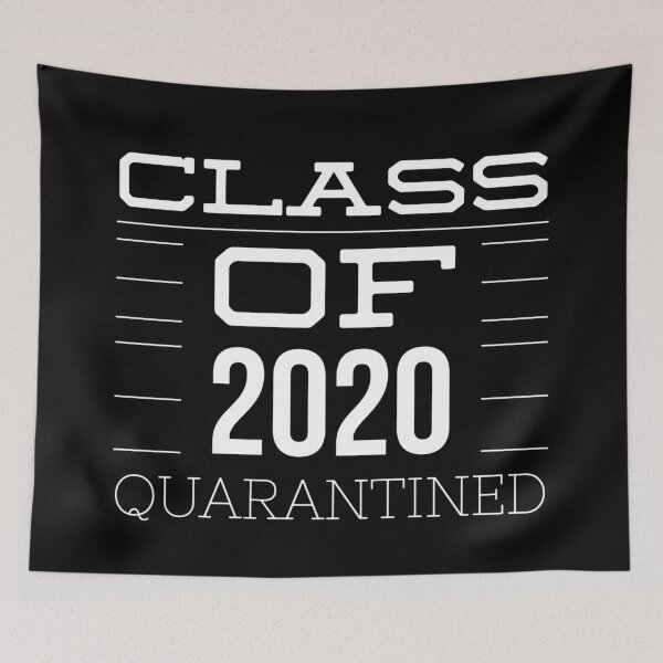 Item preview, CLASS OF 2020 QUARANTINED designed and sold by junaid ali.