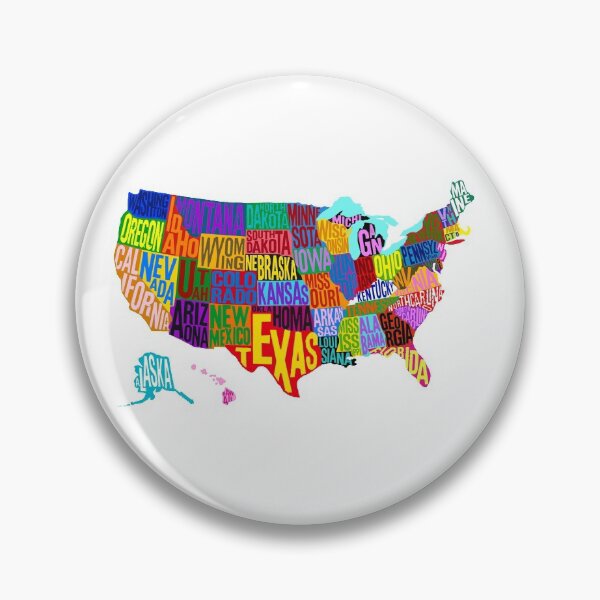 Item preview, United States Color Word Cloud designed and sold by Havocgirl.