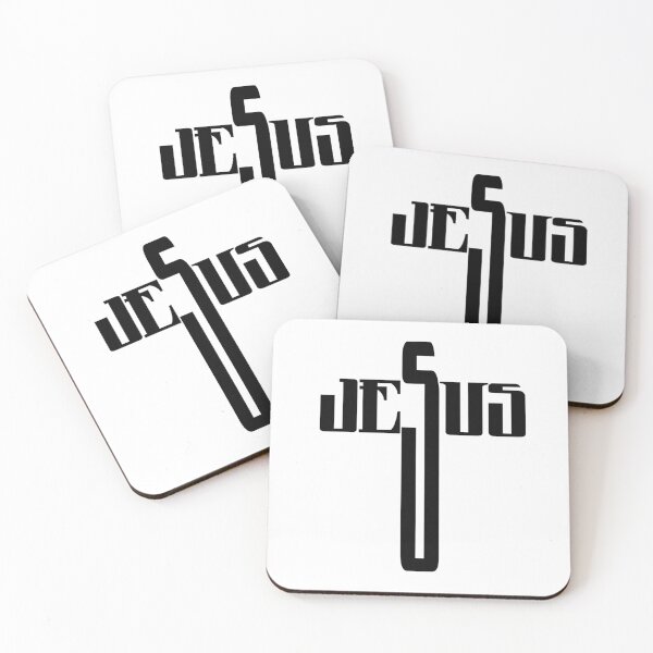 Item preview, Jesus Christian Cross designed and sold by lifeofbright.