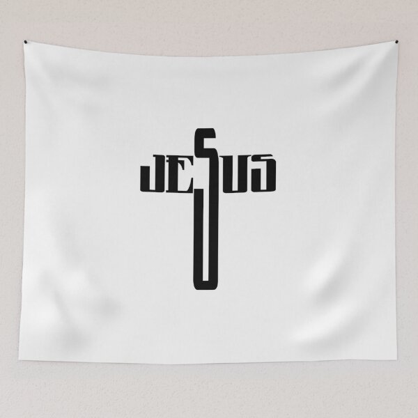 Item preview, Jesus Christian Cross designed and sold by lifeofbright.