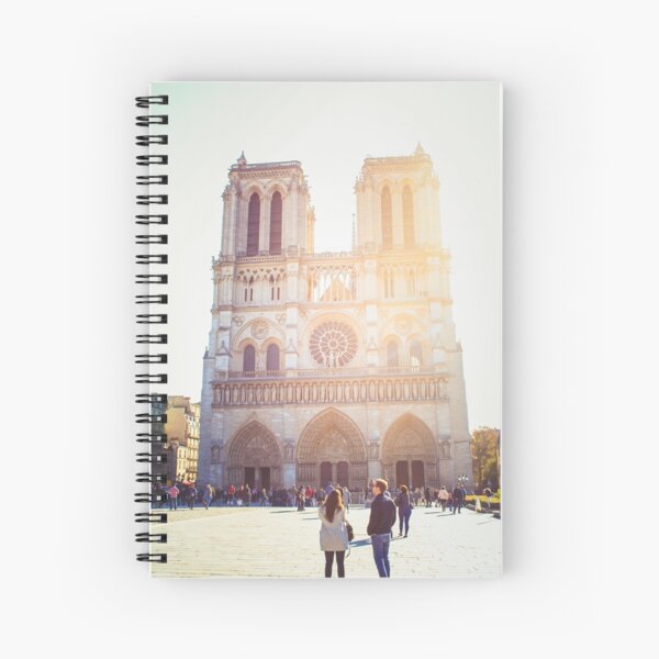 Notre Dame Spiral Notebook
