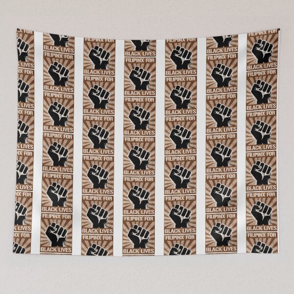 Item preview, FilipinX for Black Lives designed and sold by partyfarty.
