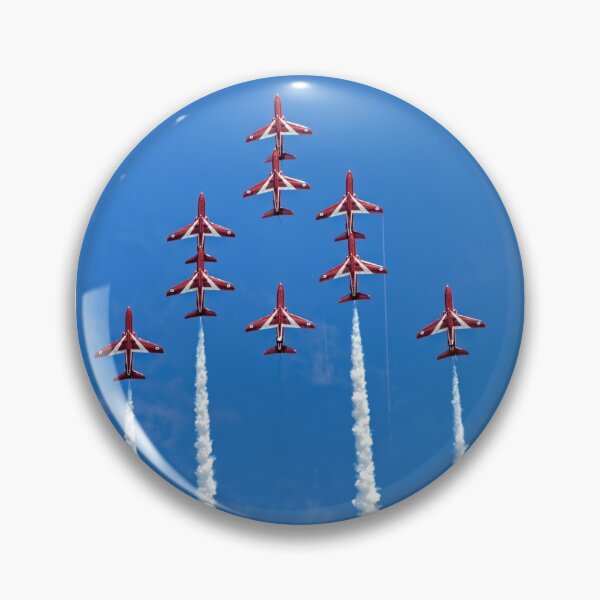 Item preview, The RAF Red Arrows Aerobatic Team designed and sold by Andy Harker.
