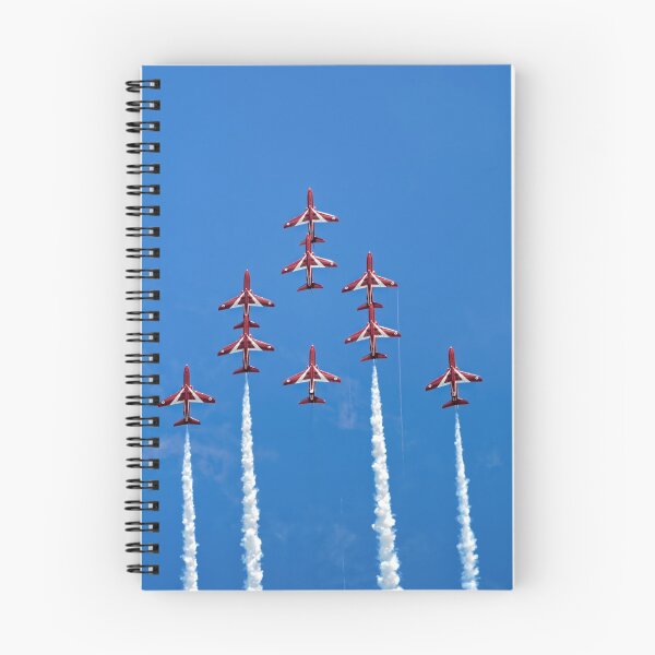 Item preview, The RAF Red Arrows Aerobatic Team designed and sold by Andy Harker.