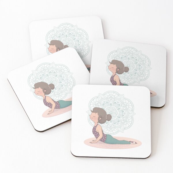 Item preview, Yoga Girl - Cobra Pose designed and sold by Rita Cuppari.