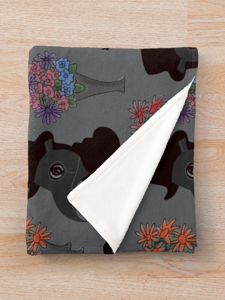 "Plague Doctor (Grey)" Throw Blanket for Sale by inkysunshine Redbubble