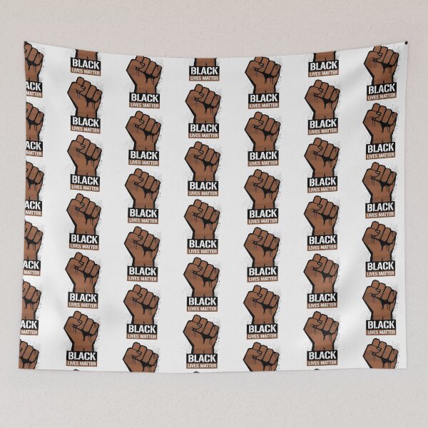 Item preview, Black Lives Fist designed and sold by partyfarty.