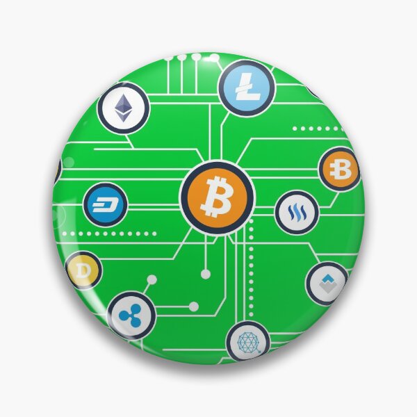 Item preview, Cryptocurrency Bitcoin cryptocurrency Altcoin Blockchain logo designed and sold by ArtProStudio.