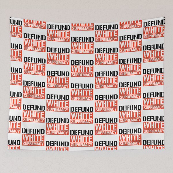 Item preview, Defund White Supremacy designed and sold by partyfarty.
