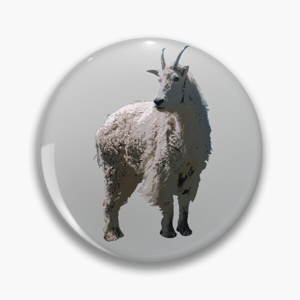 Item preview,  Mountain Goat Color Print  designed and sold by designsasstultd.