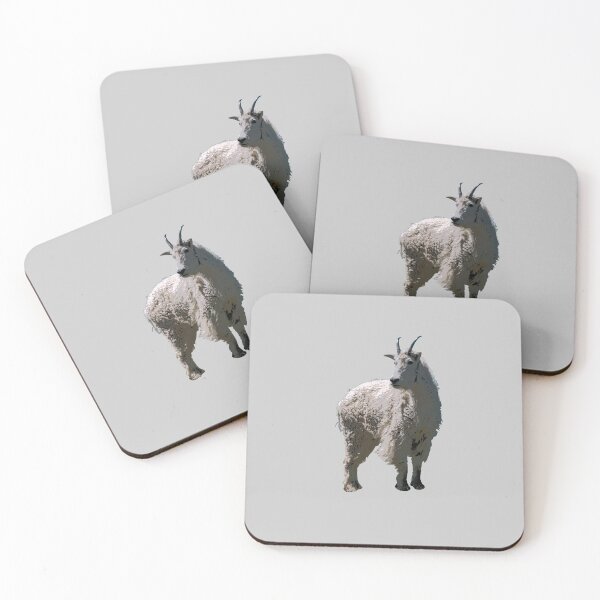 Item preview,  Mountain Goat Color Print  designed and sold by designsasstultd.