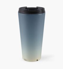 Cloudless winter Sunset Travel Mug