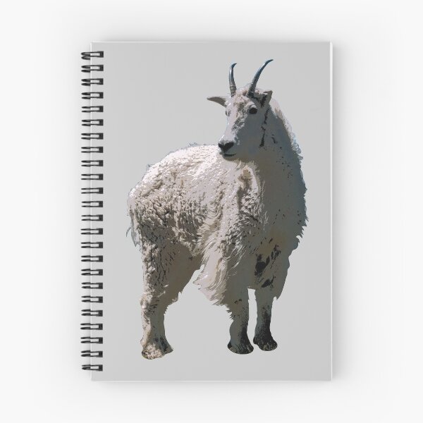 Item preview,  Mountain Goat Color Print  designed and sold by designsasstultd.
