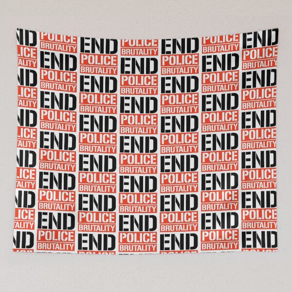 Item preview, End Police Brutality designed and sold by partyfarty.