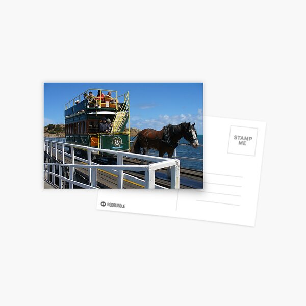 Item preview, Horse-drawn tram, Victor Harbour, South Australia designed and sold by DashTravels.