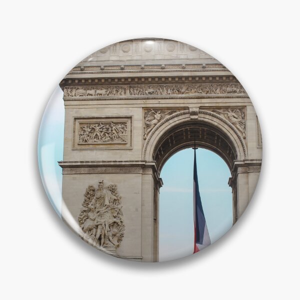 Item preview, The Arc de Triomphe de l'Étoile designed and sold by GirlOnASwing.