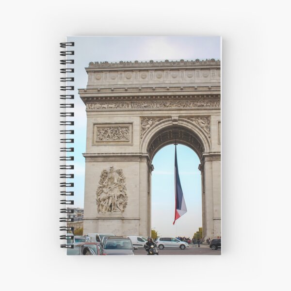 Item preview, The Arc de Triomphe de l'Étoile designed and sold by GirlOnASwing.