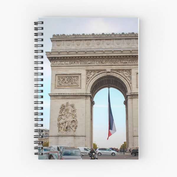 Item preview, The Arc de Triomphe de l'Étoile designed and sold by GirlOnASwing.